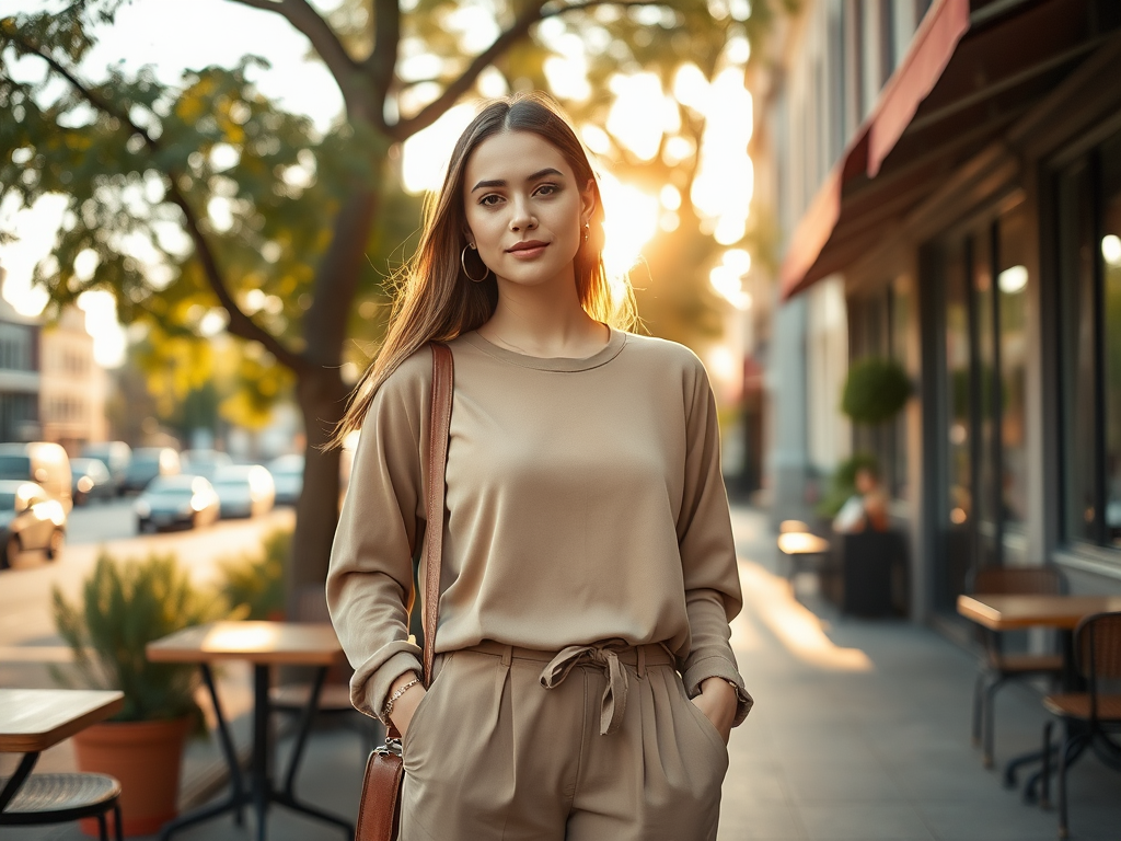 Culoarea maro deschis: idei de combinații în fashion