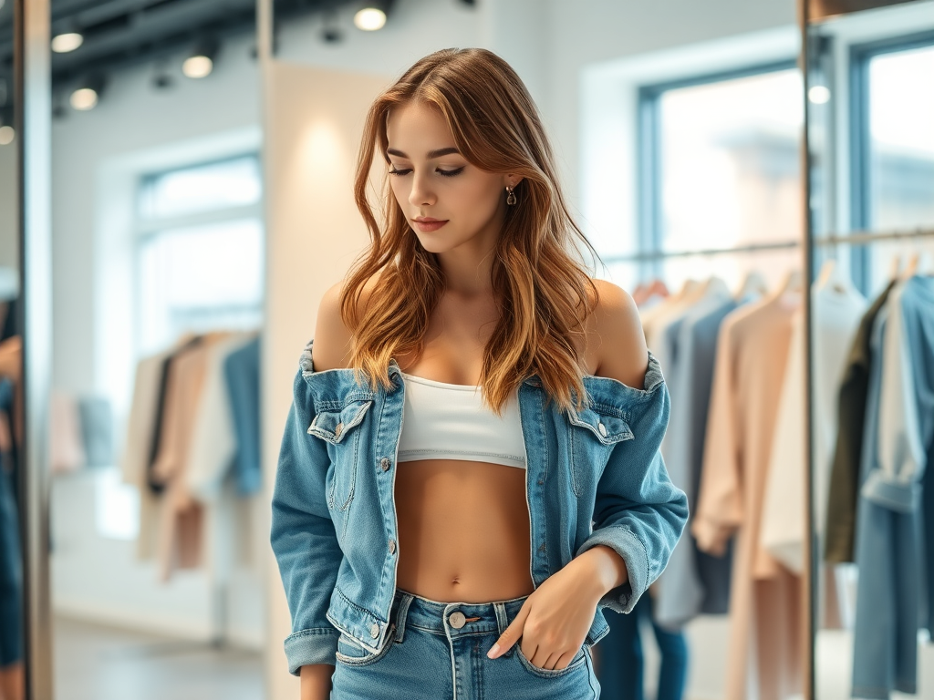 Cum să eviți colantele în timp ce porți blugi slim fit?