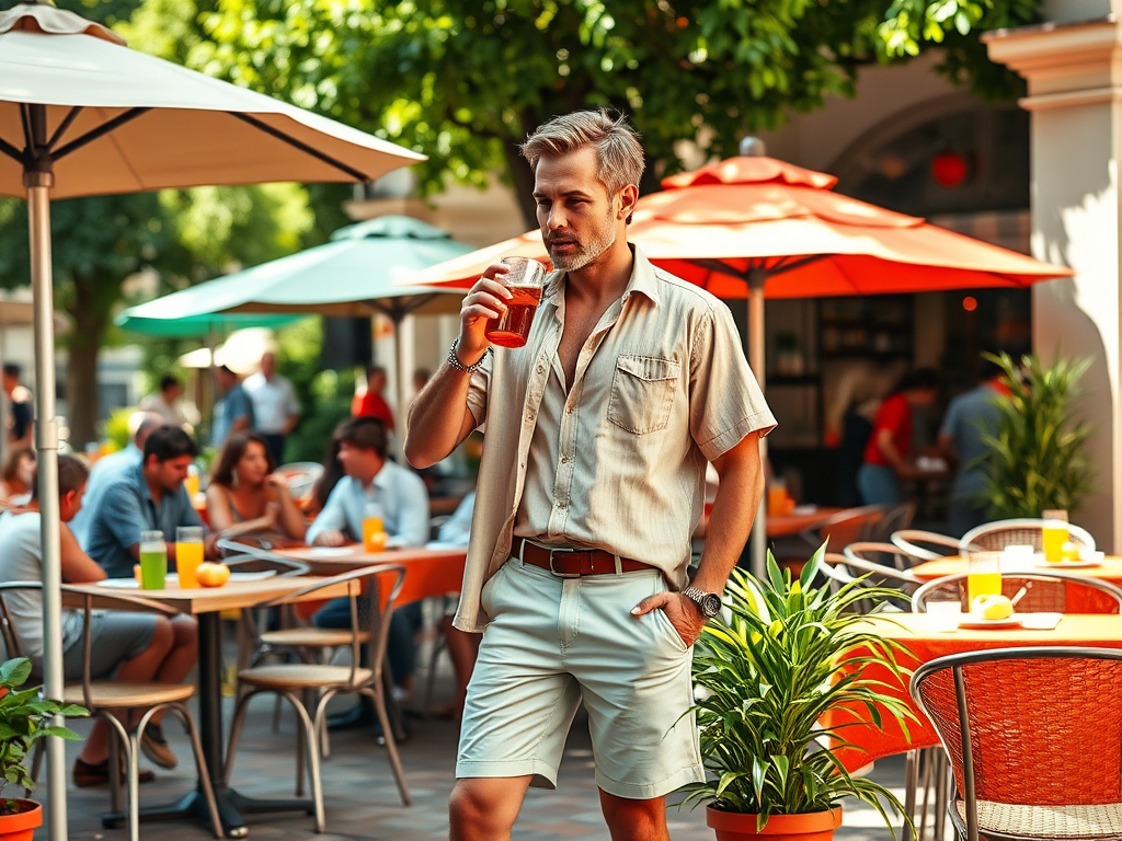 shenmedia.ro | Outfituri bărbați casual pentru zilele călduroase