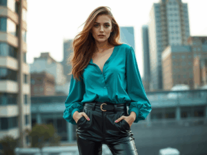 shenmedia.ro | Cum să transformi o rochie cu paiete în outfit de zi