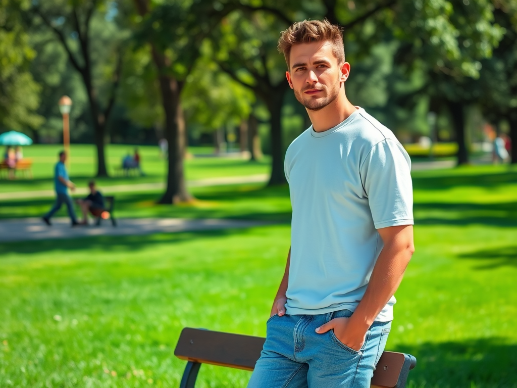 Outfituri bărbați casual pentru zilele călduroase