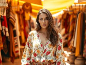 shenmedia.ro | Decorațiuni pentru ținute: cum să folosești florile ca accesorii