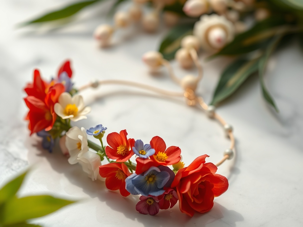 shenmedia.ro | Decorațiuni pentru ținute: cum să folosești florile ca accesorii