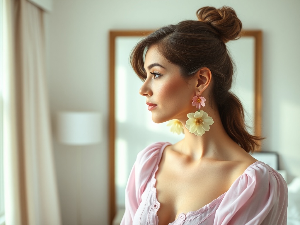 Decorațiuni pentru ținute: cum să folosești florile ca accesorii