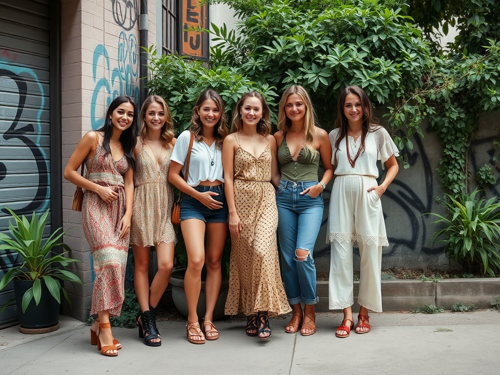 shenmedia.ro | Cum poți combina imprimeurile într-un stil boho