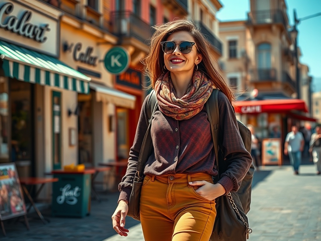 Cum să te îmbraci confortabil și stilat în călătoriile urbane Cum să te îmbraci confortabil și stilat în călătoriile urbane