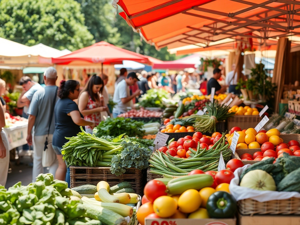 Cum să încurajezi cumpărăturile sustenabile la piețele de cartier Cum să încurajezi cumpărăturile sustenabile la piețele de cartier