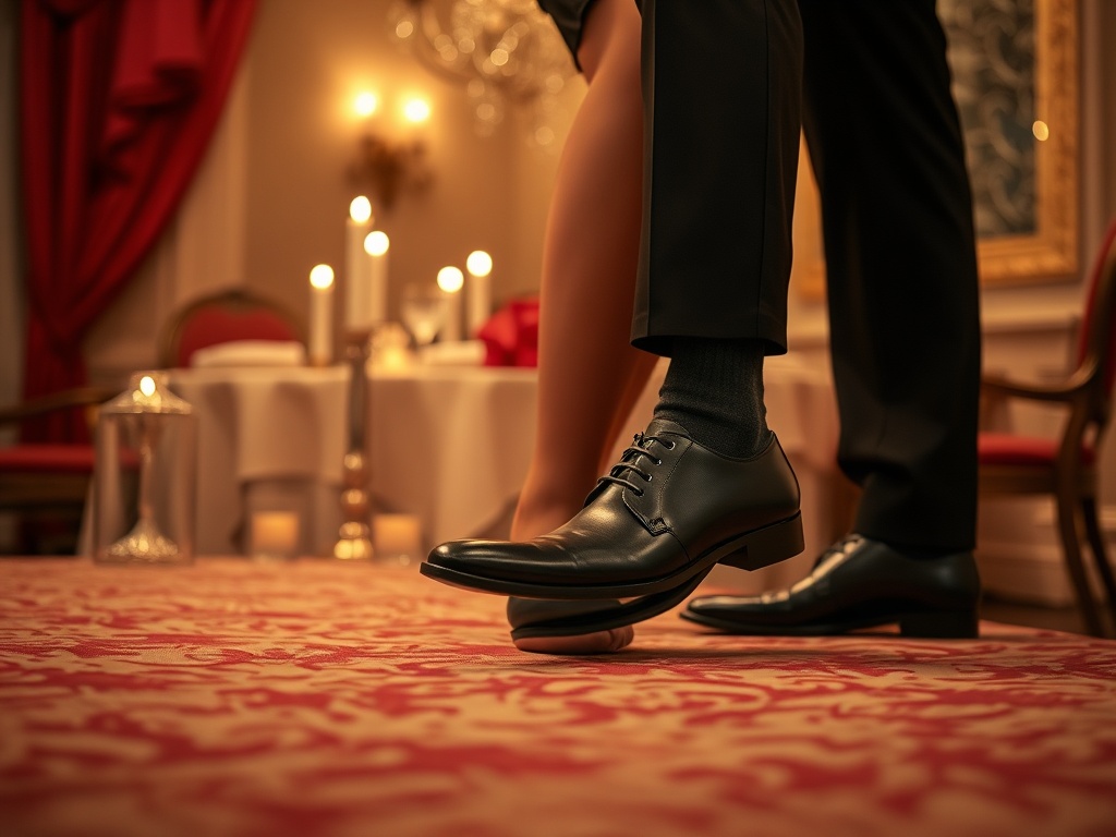 Alegerea corectă a pantofilor pentru o întâlnire romantică