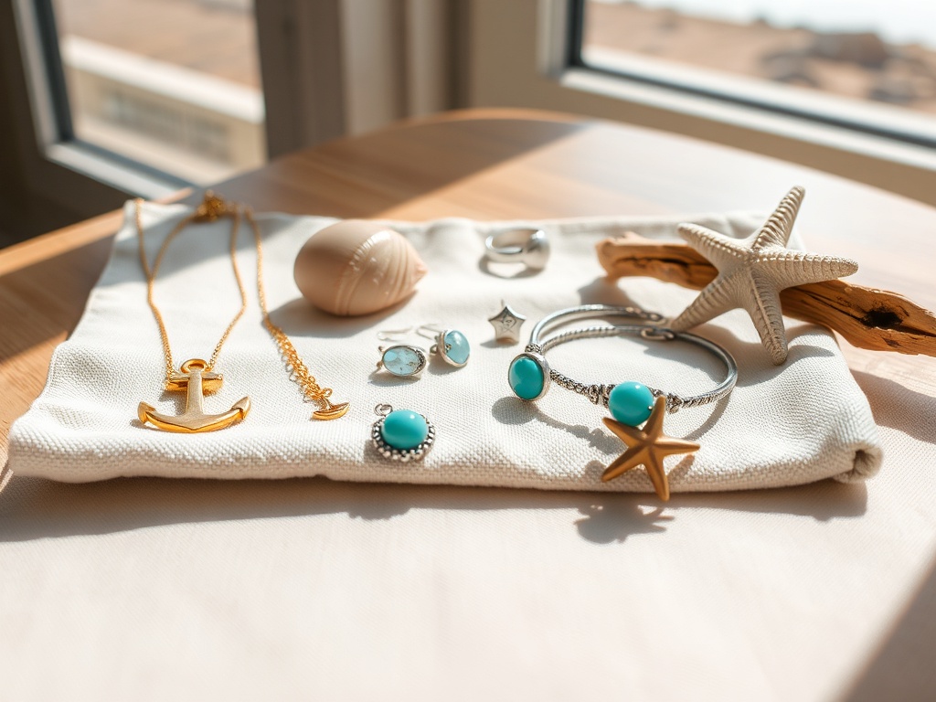 Analiza tendințelor în bijuteriile cu tematică marină