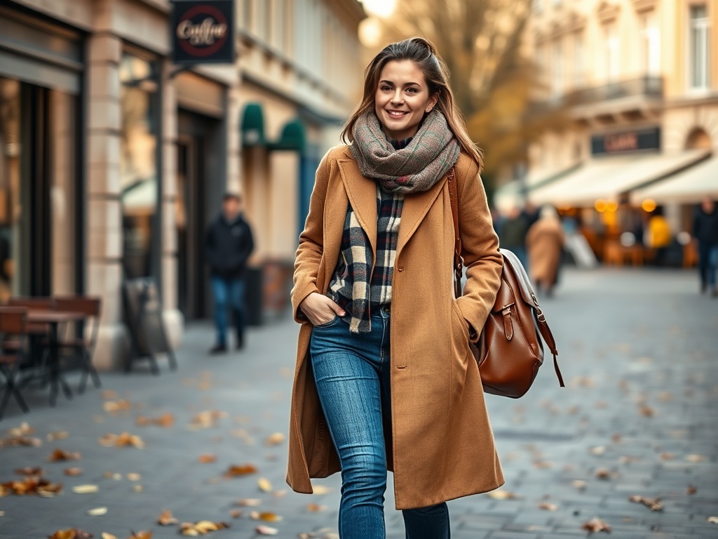 Secretele unui look de toamnă stratificat și confortabil