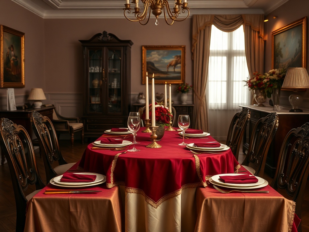 Tendințe în culori vin roșu deschis cu accente aurii