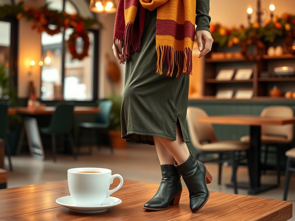 shenmedia.ro | Cum să îmbraci o rochie midi toamna