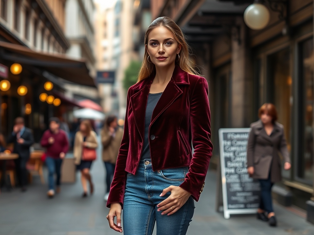 Jachete din catifea: lux și confort