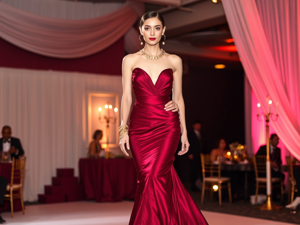 shenmedia.ro | Tendințe în culori vin roșu deschis cu accente aurii