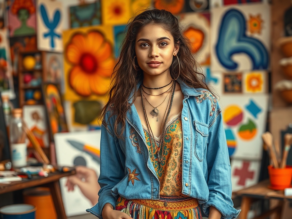 Modă pentru slujbe creative: libertate și expresie