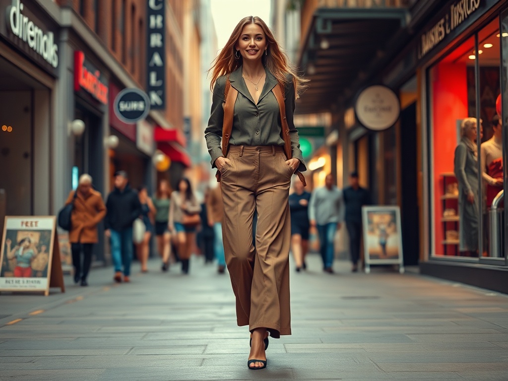 shenmedia.ro | Moda pentru femei înalte: cum să alegi lungimea potrivită a pantalonilor