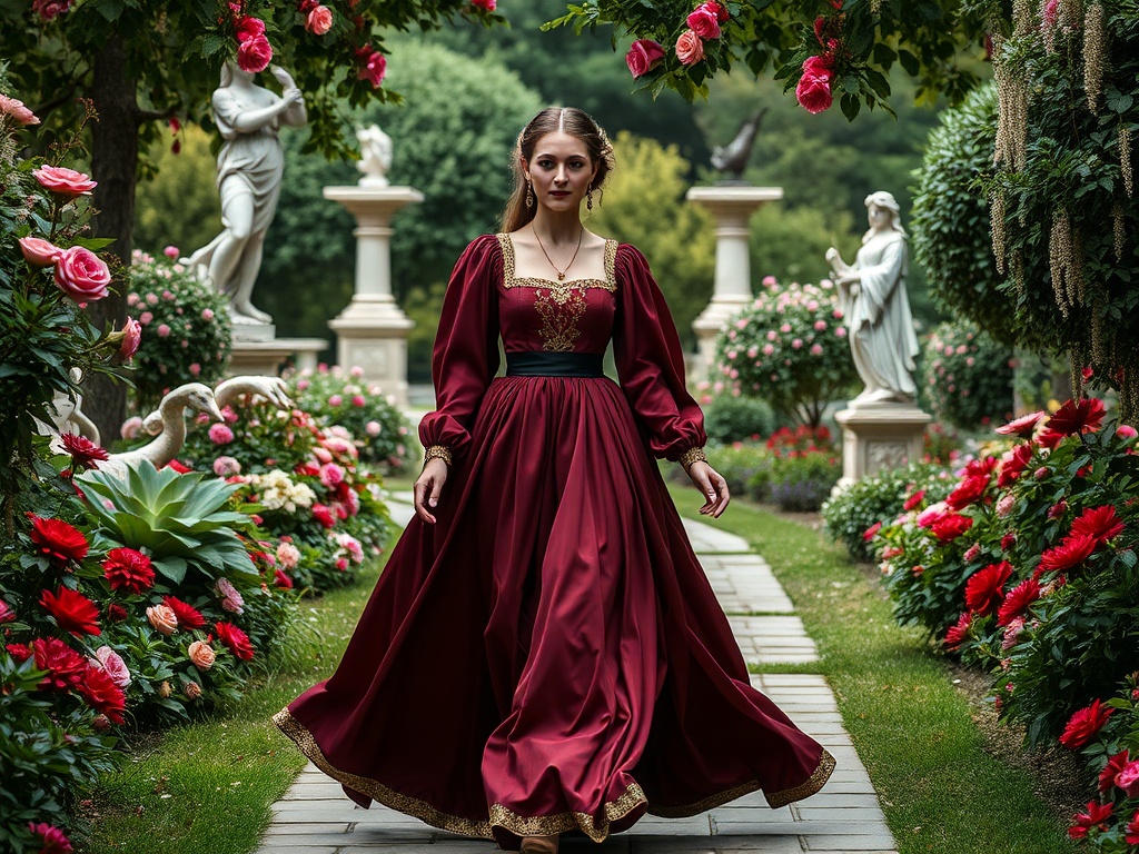 Cum să îți creezi un look de inspirație renascentist